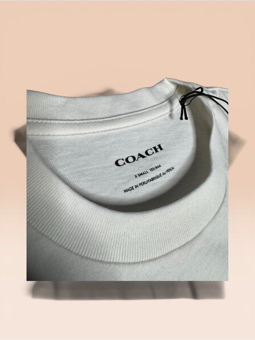 Coach Snake Tee Shirt - Picture 3 of 6